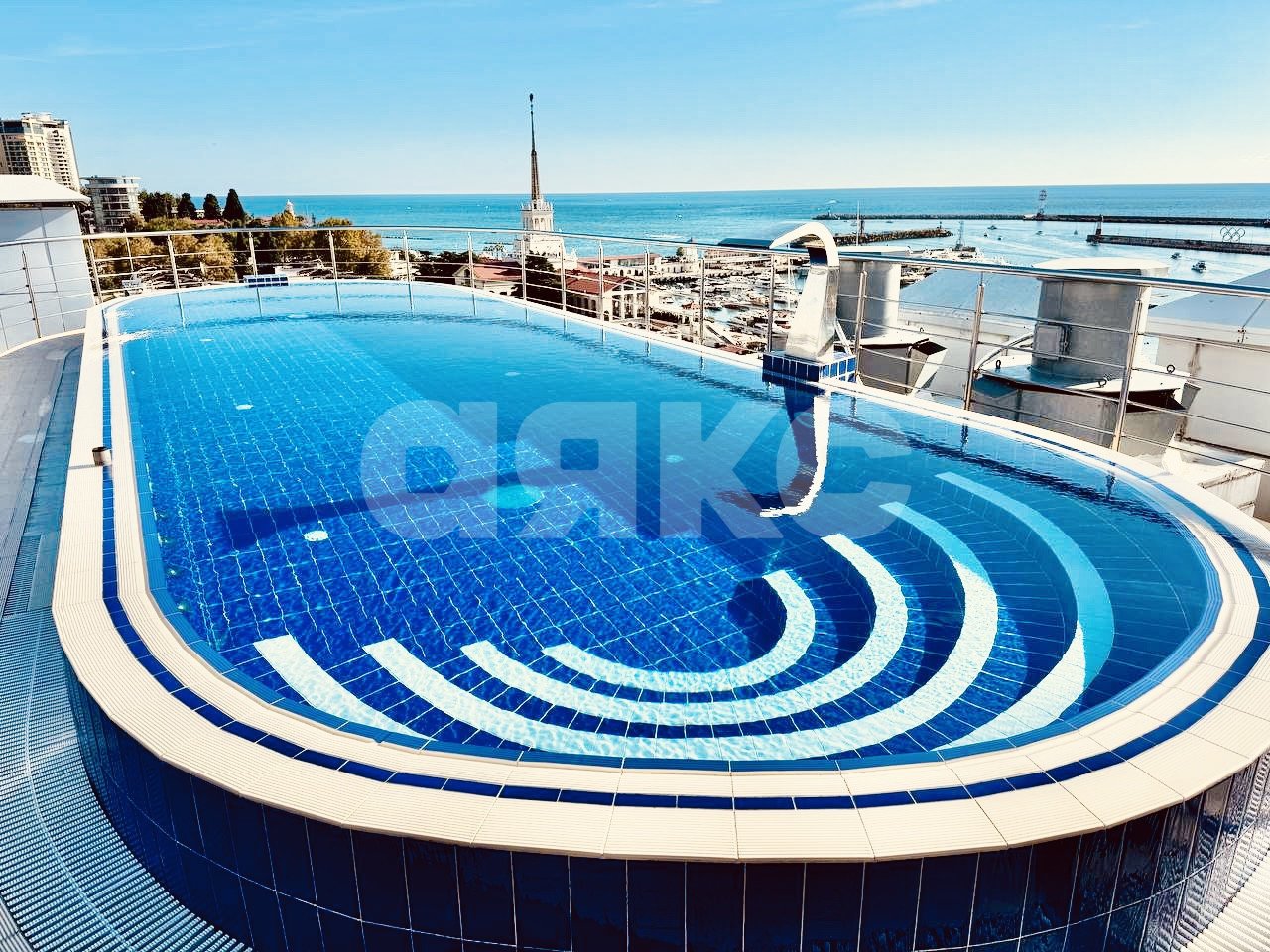 Фото №7: Апартаменты 53&nbsp;м², 4/12&nbsp;эт. - Сочи, р. Центральный, ул. Несебрская, 14