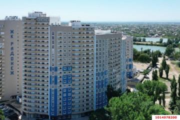 Фото №1: 1-комнатная квартира 48 м², 19/23 эт. - Краснодар, мкр. Черёмушки,