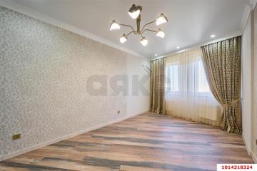 Фото №1: 1-комнатная квартира 42 м², 18/20 эт. - Краснодар, мкр. ЖК Альфа, ул. Уральская, 100