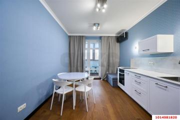 Фото №1: 1-комнатная квартира 52 м², 19/25 эт. - Краснодар, мкр. ЖК Черёмушки, ул. Кубанская, 45к1