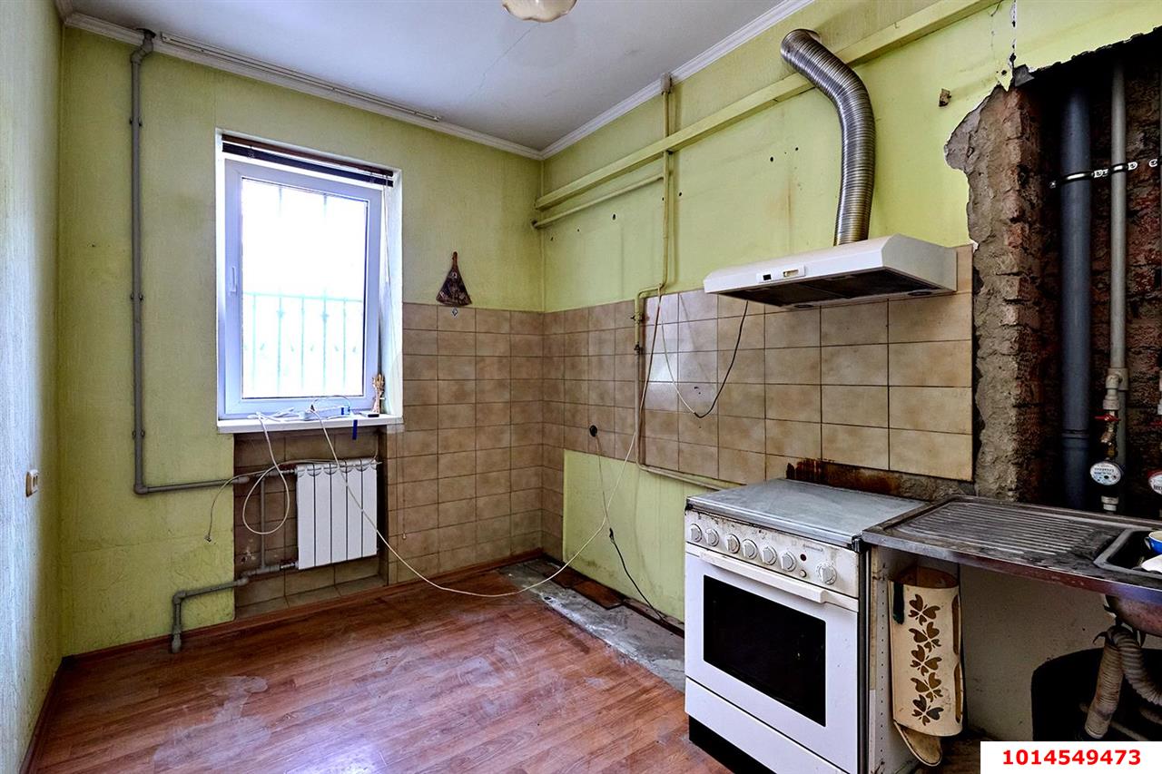 Фото №4: 3-комнатная квартира 58&nbsp;м², 1/9&nbsp;эт. - Краснодар, Центральный внутригородской округ, Черёмушки, мкр. Дубинка, пр-д 2-й  Айвазовского, 14