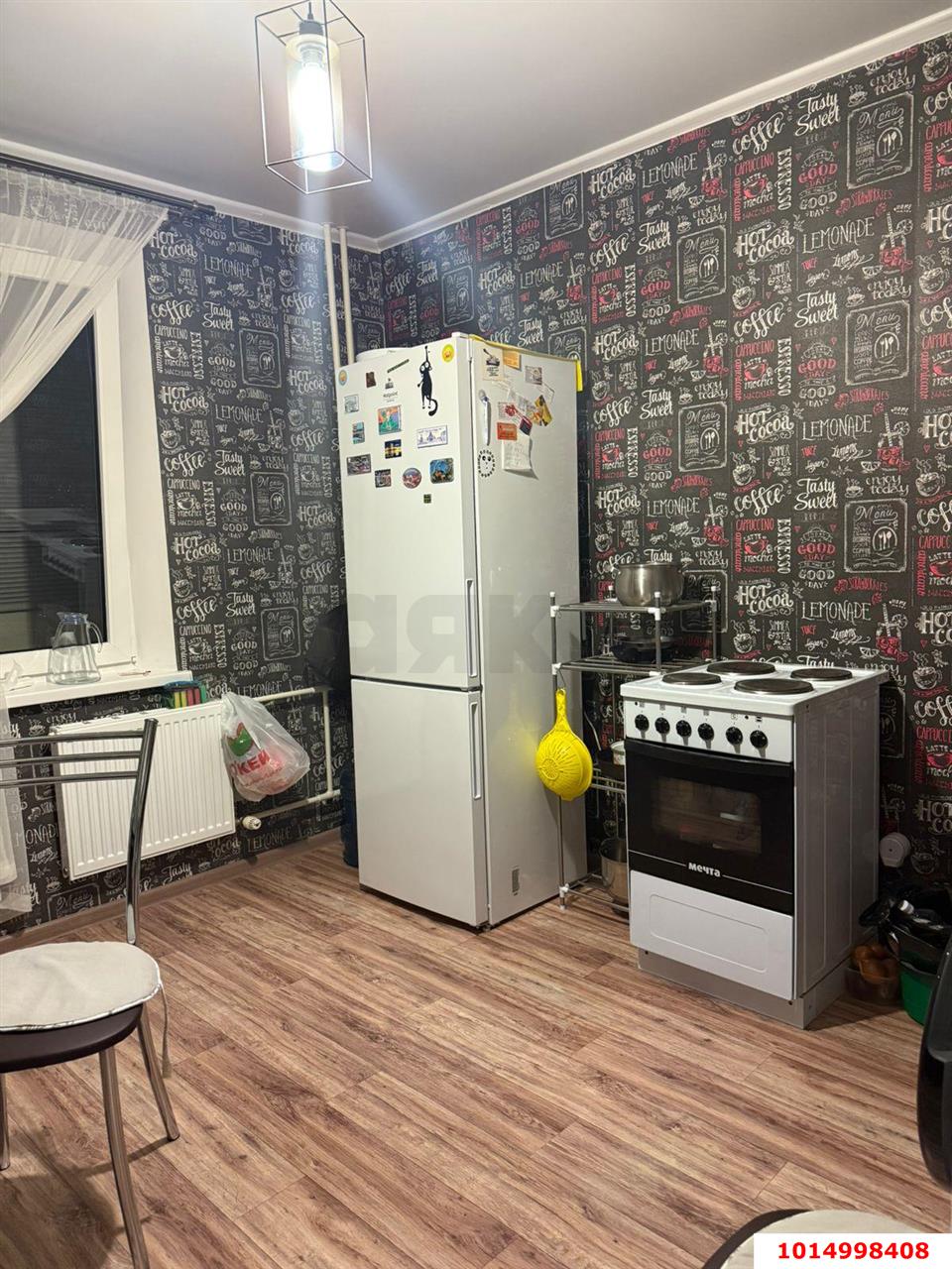 Фото №4: 1-комнатная квартира 37&nbsp;м², 9/16&nbsp;эт. - Краснодар, Карасунский внутригородской округ, мкр. Почтовый, ул. имени Валерия Гассия, 17