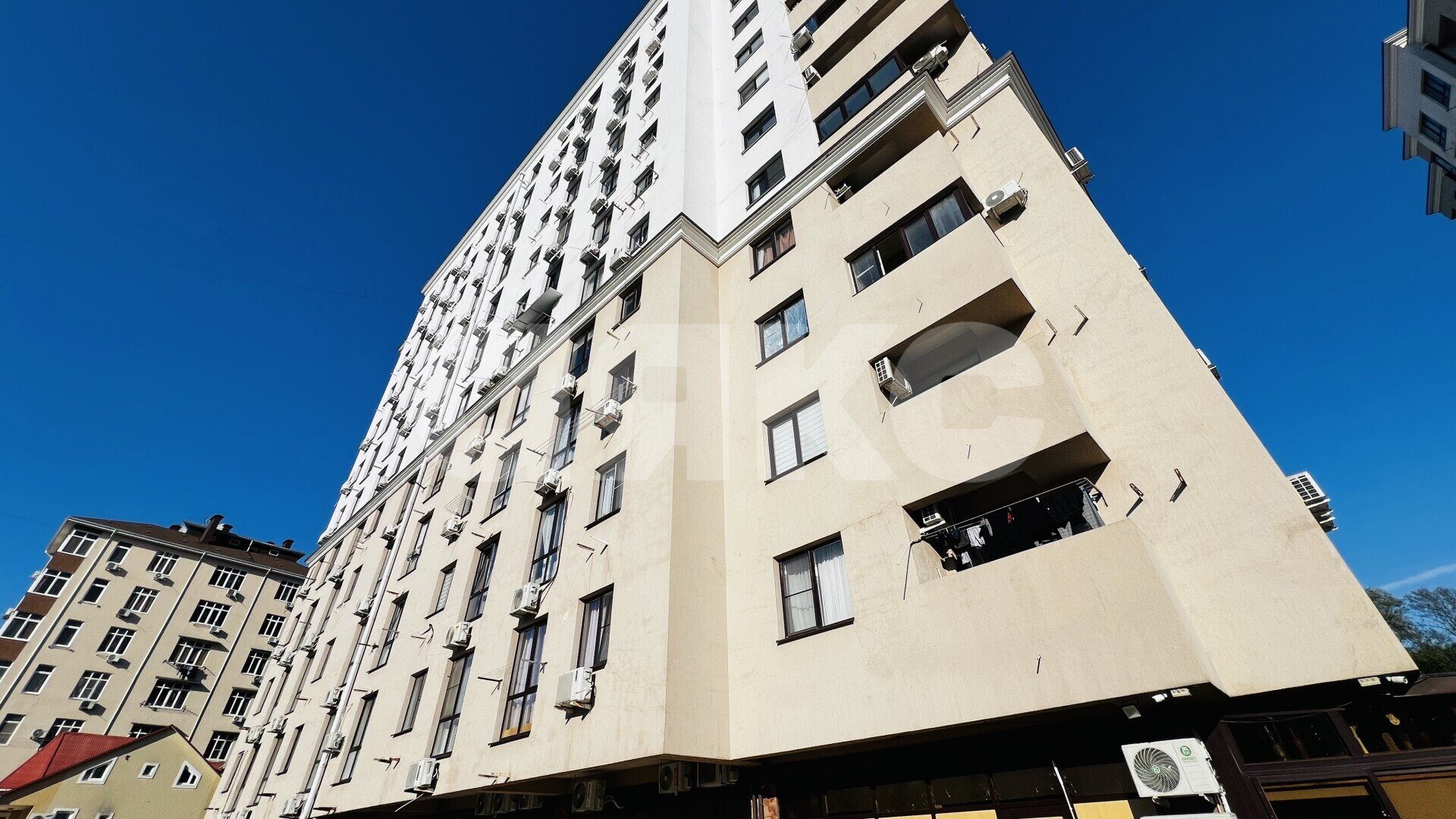 Фото №22: 1-комнатная квартира 31&nbsp;м², 11/12&nbsp;эт. - Сочи, Центральный, мкр. Мамайка, ул. Волжская, 30/1