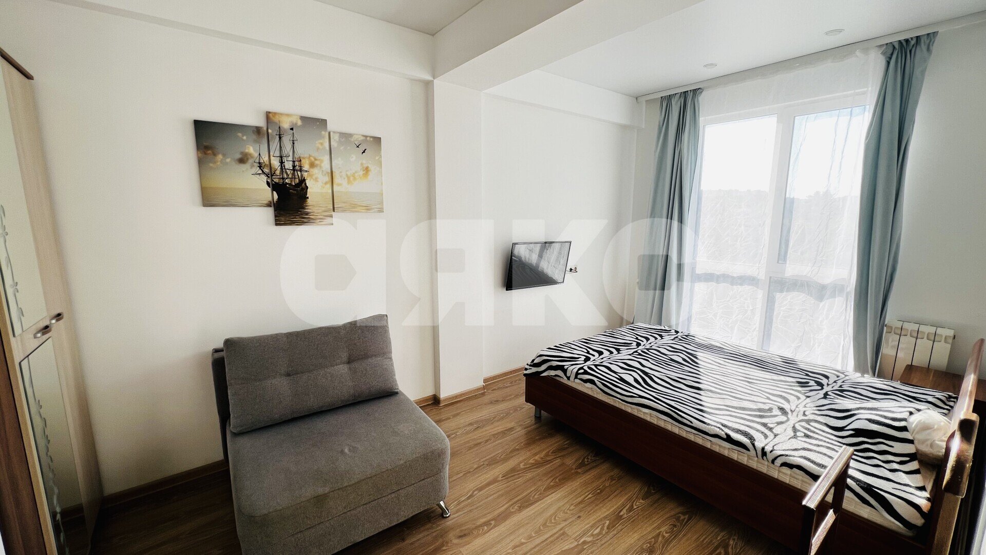 Фото №6: 1-комнатная квартира 31&nbsp;м², 11/12&nbsp;эт. - Сочи, Центральный, мкр. Мамайка, ул. Волжская, 30/1