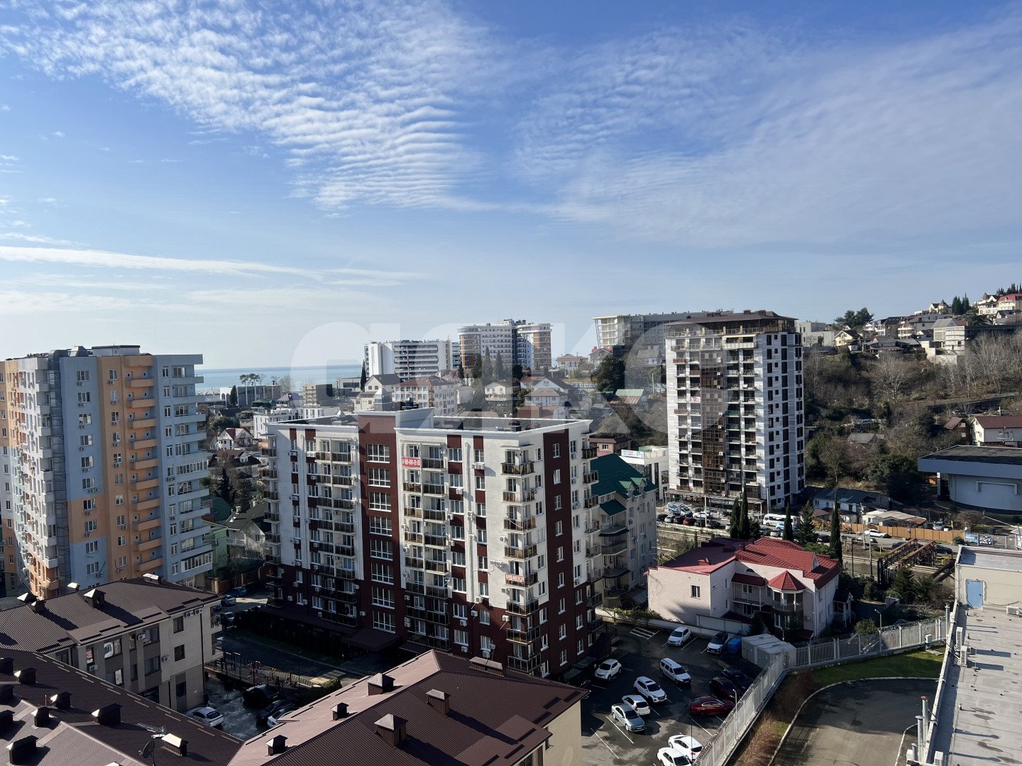 Фото №19: 1-комнатная квартира 31&nbsp;м², 11/12&nbsp;эт. - Сочи, Центральный, мкр. Мамайка, ул. Волжская, 30/1