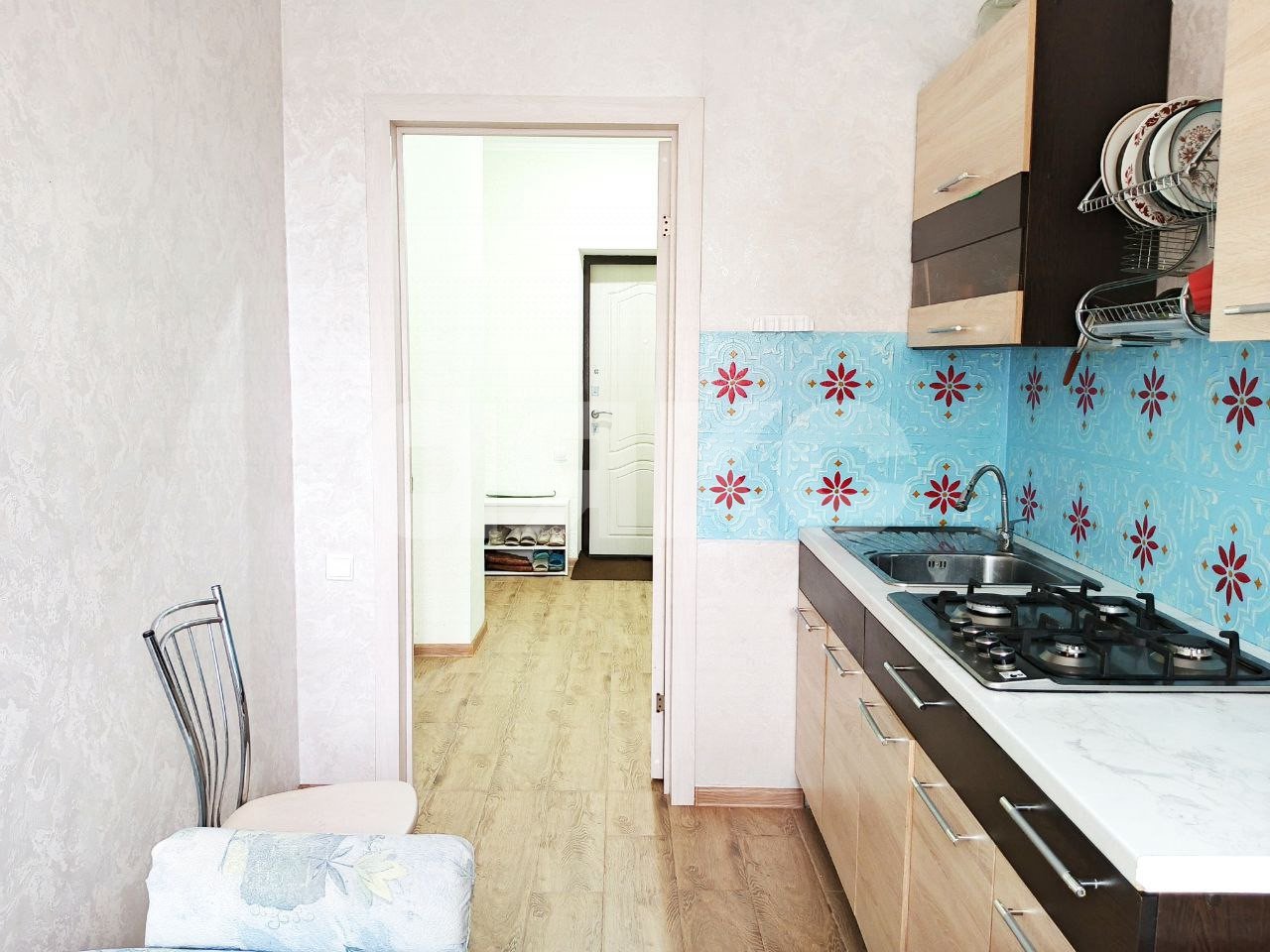 Фото №5: 1-комнатная квартира 32&nbsp;м², 2/4&nbsp;эт. - Горячий Ключ, мкр. Развилка, ул. Кубанская, 34