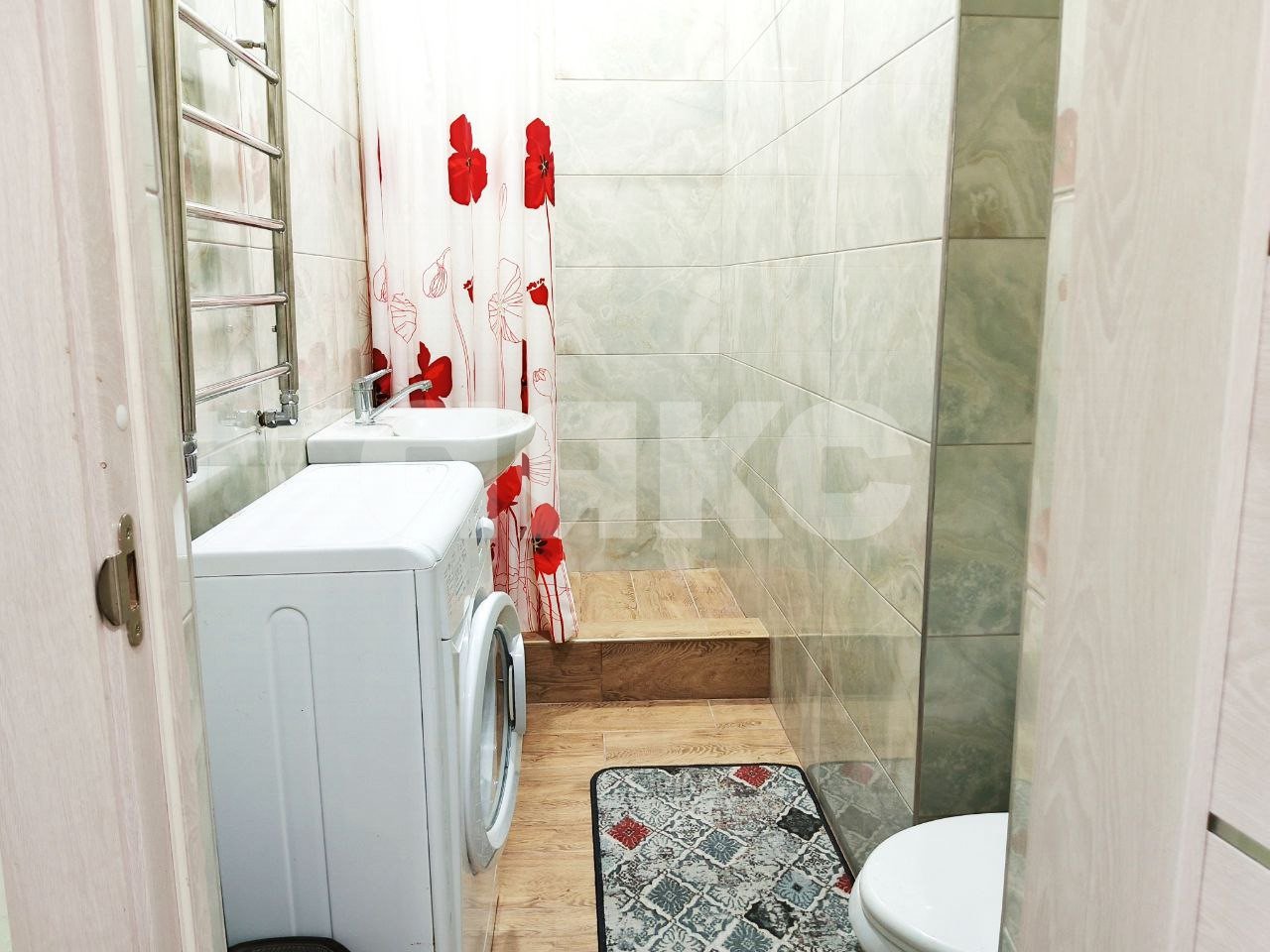 Фото №7: 1-комнатная квартира 32&nbsp;м², 2/4&nbsp;эт. - Горячий Ключ, мкр. Развилка, ул. Кубанская, 34