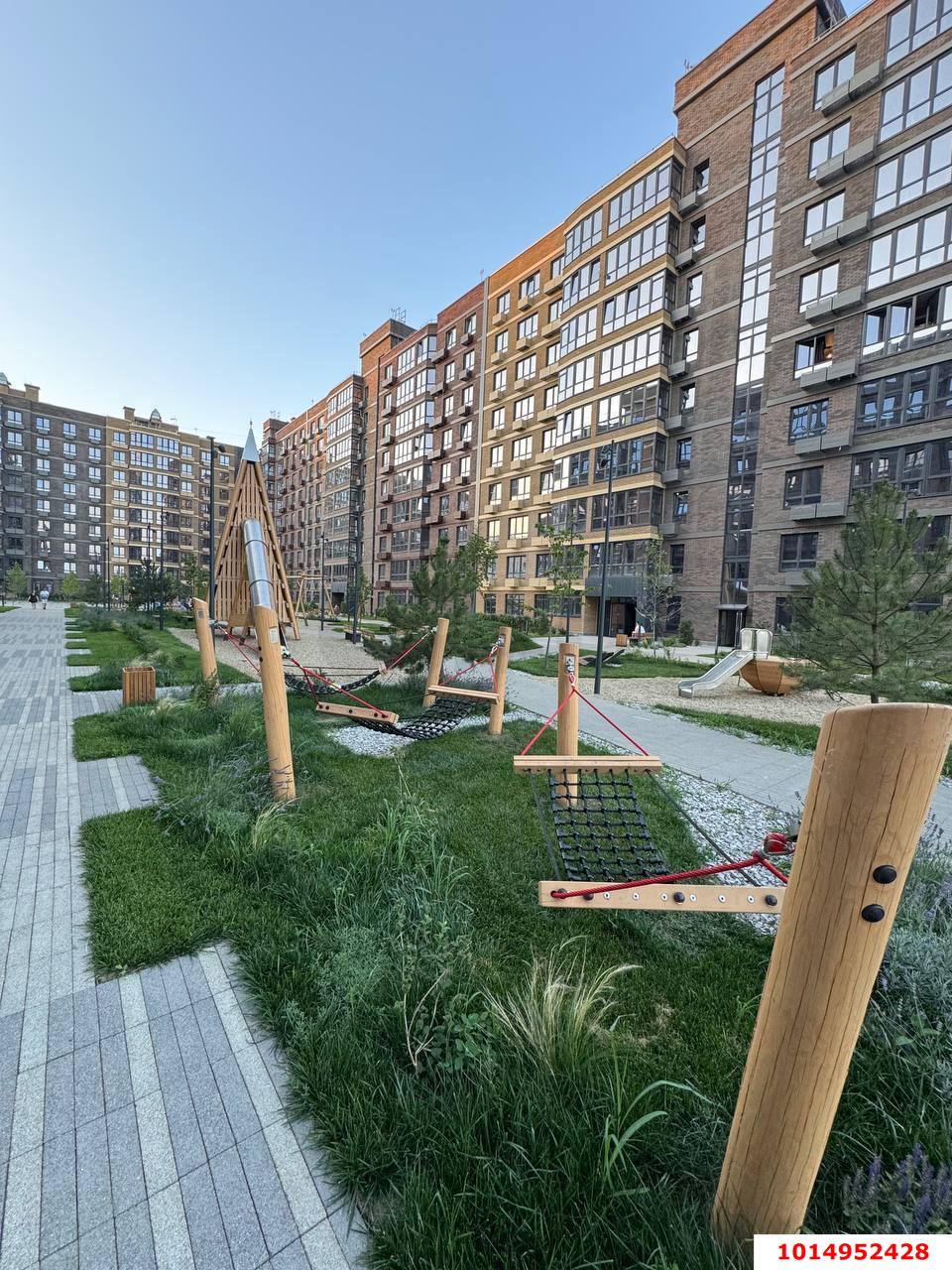 Фото №11: Студия 24&nbsp;м², 7/9&nbsp;эт. - Краснодар, Прикубанский внутригородской округ, мкр. жилой комплекс Спортивная Деревня, ул. имени Генерала Корнилова, 18