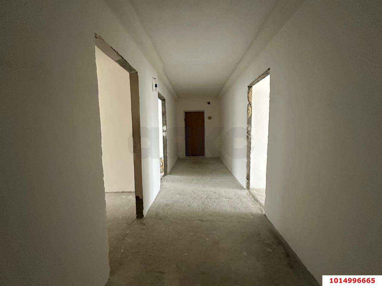Фото №5: 3-комнатная квартира 82&nbsp;м², 9/10&nbsp;эт. - Краснодар, Прикубанский внутригородской округ, мкр. Краевая Клиническая Больница, ул. Черкасская, 43