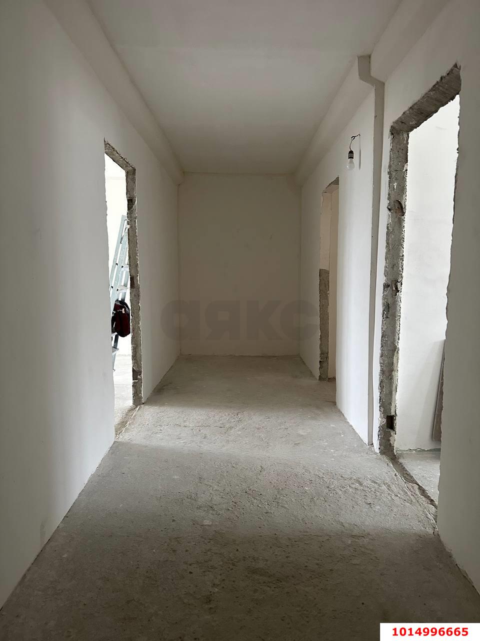 Фото №3: 3-комнатная квартира 82&nbsp;м², 9/10&nbsp;эт. - Краснодар, Прикубанский внутригородской округ, мкр. Краевая Клиническая Больница, ул. Черкасская, 43