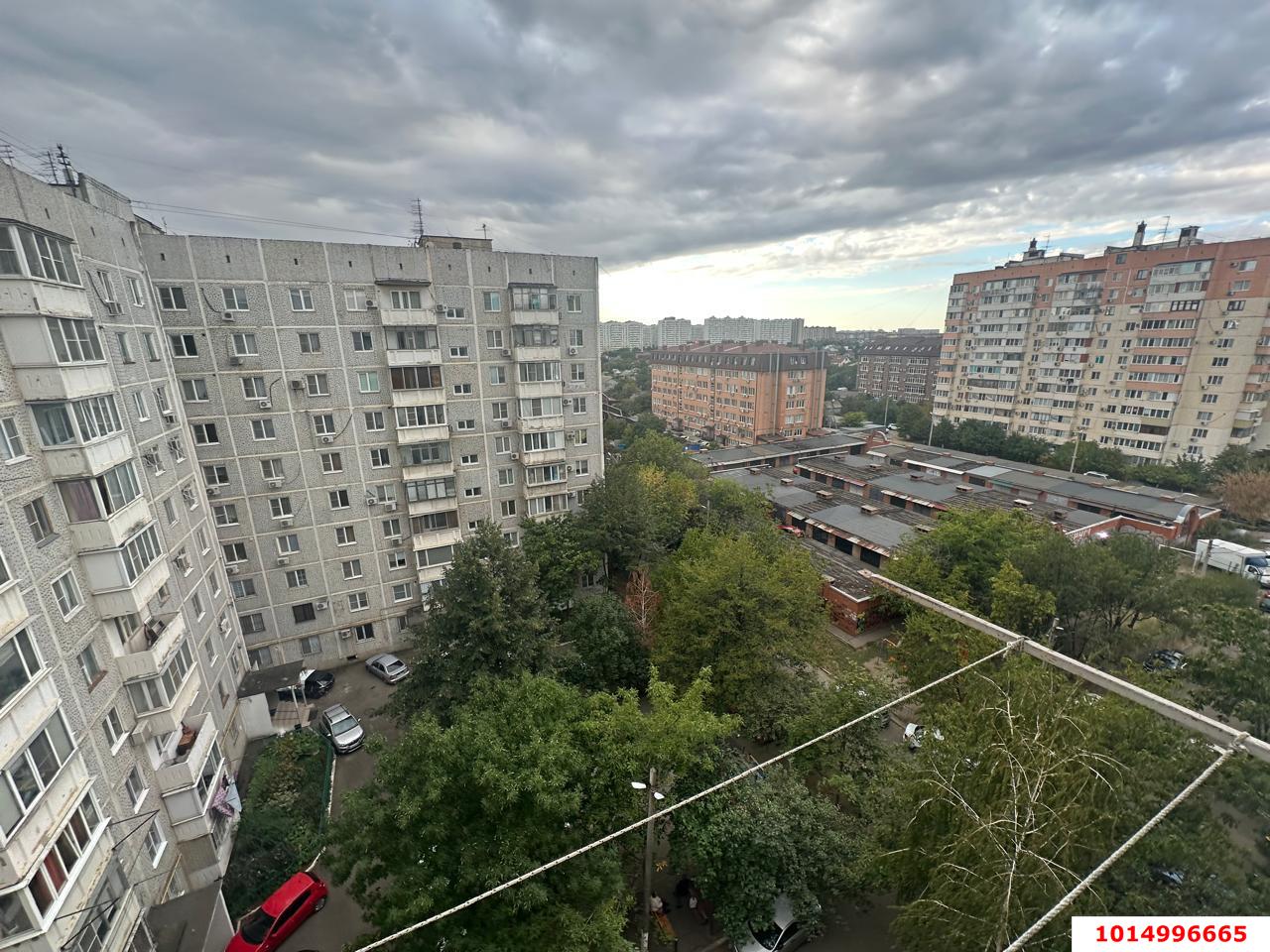 Фото №1: 3-комнатная квартира 82&nbsp;м², 9/10&nbsp;эт. - Краснодар, Прикубанский внутригородской округ, мкр. Краевая Клиническая Больница, ул. Черкасская, 43