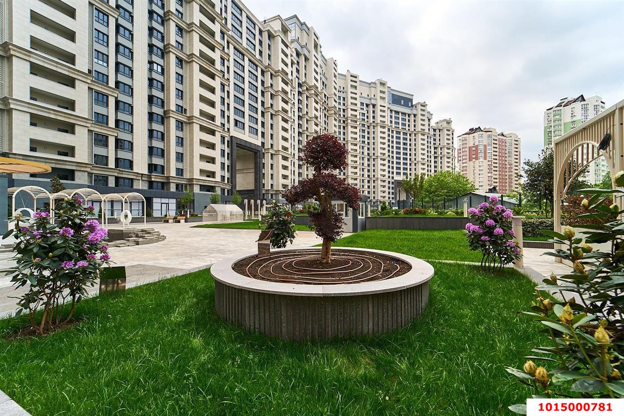 Фото №13: 2-комнатная квартира 54&nbsp;м², 7/21&nbsp;эт. - Краснодар, Прикубанский внутригородской округ, Круглик, жилой комплекс Сердце, мкр. Школьный, ул. Школьная, 1