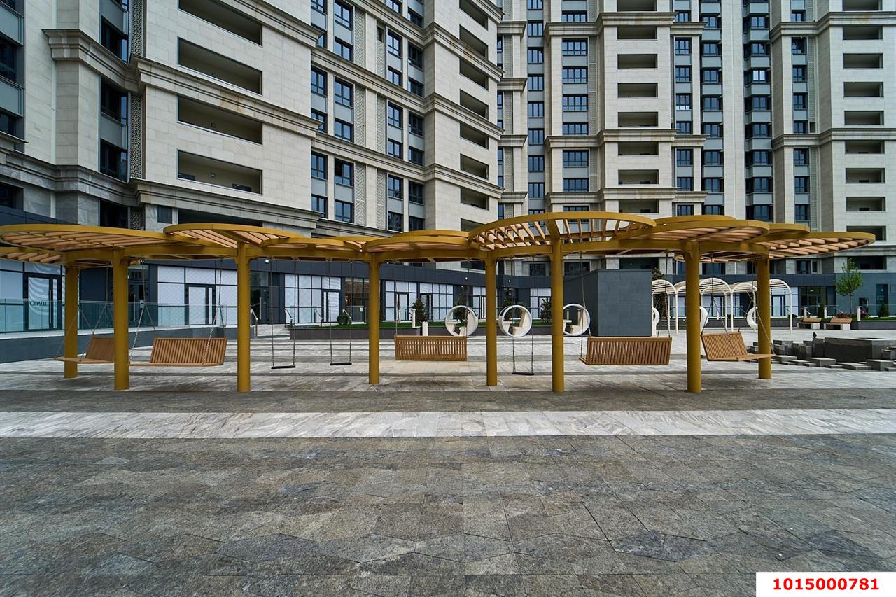 Фото №14: 2-комнатная квартира 54&nbsp;м², 7/21&nbsp;эт. - Краснодар, Прикубанский внутригородской округ, Круглик, жилой комплекс Сердце, мкр. Школьный, ул. Школьная, 1