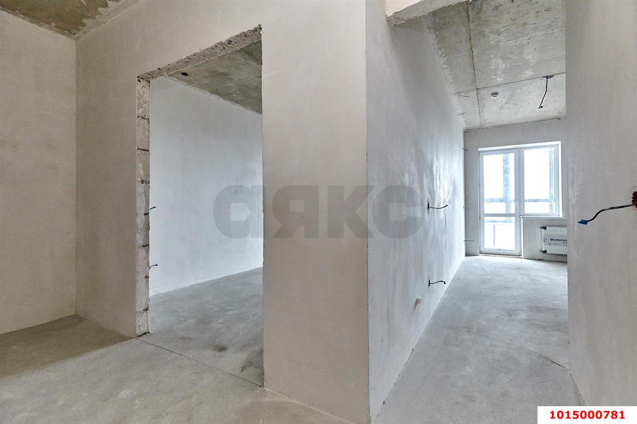Фото №6: 2-комнатная квартира 54&nbsp;м², 7/21&nbsp;эт. - Краснодар, Прикубанский внутригородской округ, Круглик, жилой комплекс Сердце, мкр. Школьный, ул. Школьная, 1