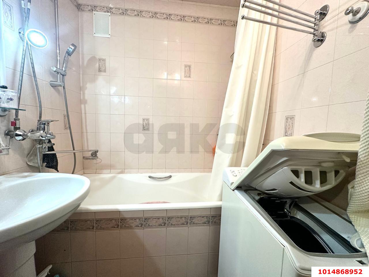 Фото №6: 4-комнатная квартира 73&nbsp;м², 3/9&nbsp;эт. - Краснодар, Прикубанский внутригородской округ, мкр. Фестивальный, ул. имени Тургенева, 181