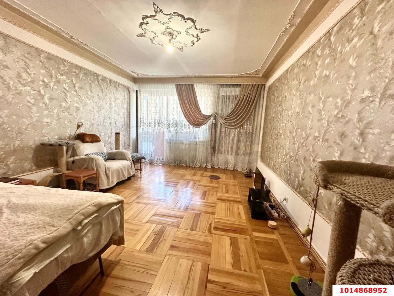 Фото №5: 4-комнатная квартира 73&nbsp;м², 3/9&nbsp;эт. - Краснодар, Прикубанский внутригородской округ, мкр. Фестивальный, ул. имени Тургенева, 181