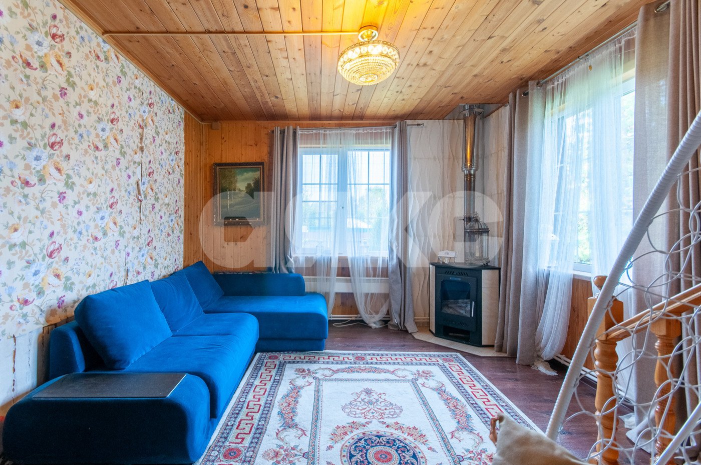 Фото №3: Дом 110&nbsp;м² + 9&nbsp;сот., 2&nbsp;эт. - Эскулап, 80
