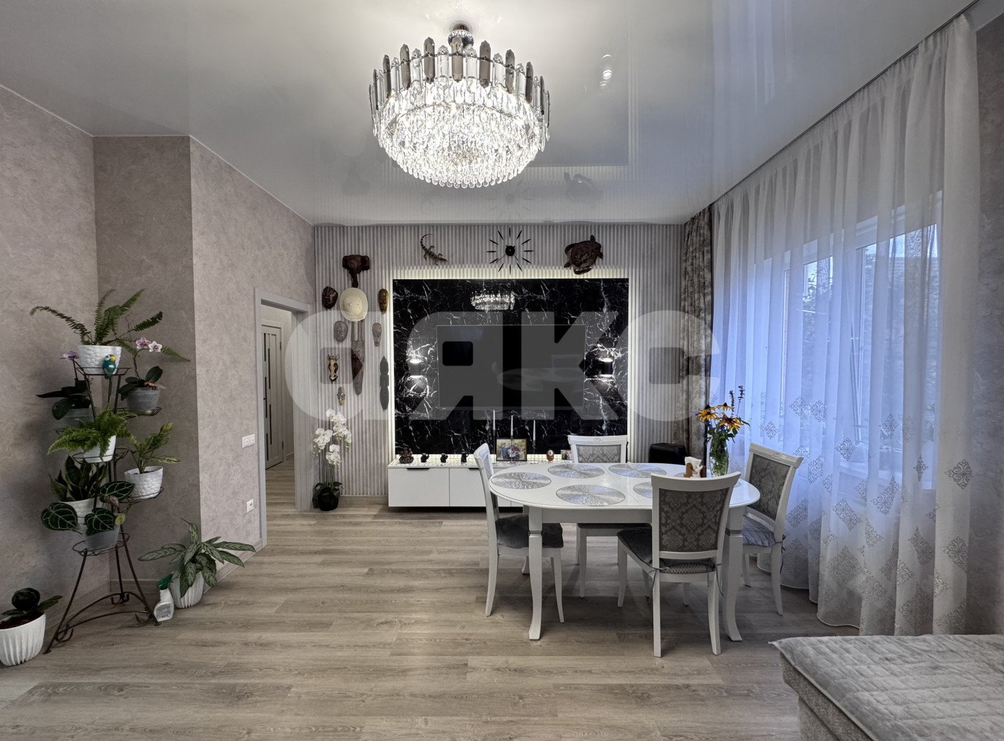 Фото №2: Дом 106&nbsp;м² + 6.5&nbsp;сот., 1&nbsp;эт. - Горячий Ключ, мкр. Развилка, ул. Ровная