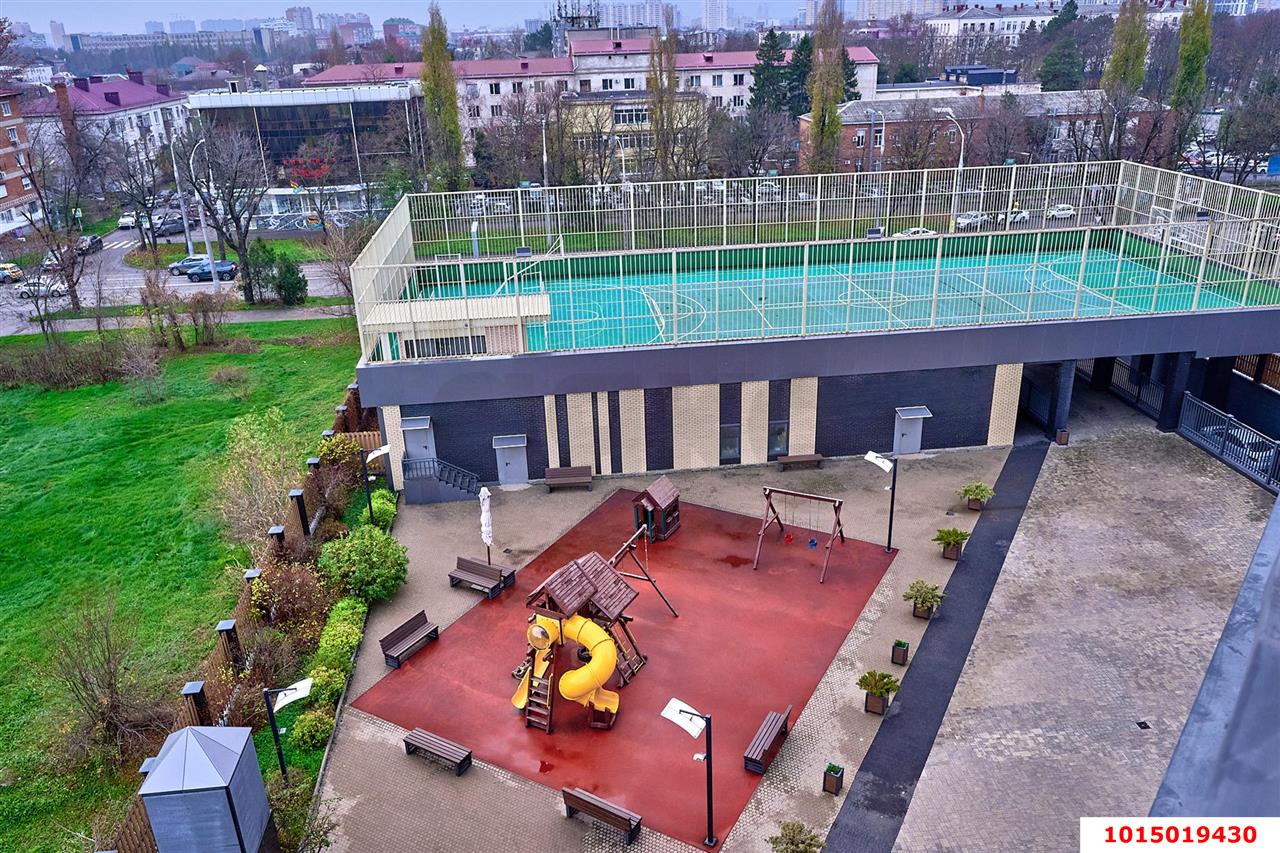 Фото №30: 2-комнатная квартира 100&nbsp;м², 6/17&nbsp;эт. - Краснодар, Центральный внутригородской округ, Завод Измерительных Приборов, мкр. ЖК Сказка, ул. имени 40-летия Победы, 15