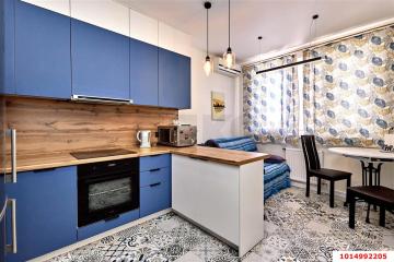 Фото №1: 2-комнатная квартира 50 м², 19/19 эт. - Краснодар, мкр. жилой комплекс Грани, ул. Западный Обход, 45к1