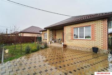 Фото №1: Дом 114 м² + 4 сот., 1 эт. - Российский, мкр. Прикубанский внутригородской округ, ул. Рязанская