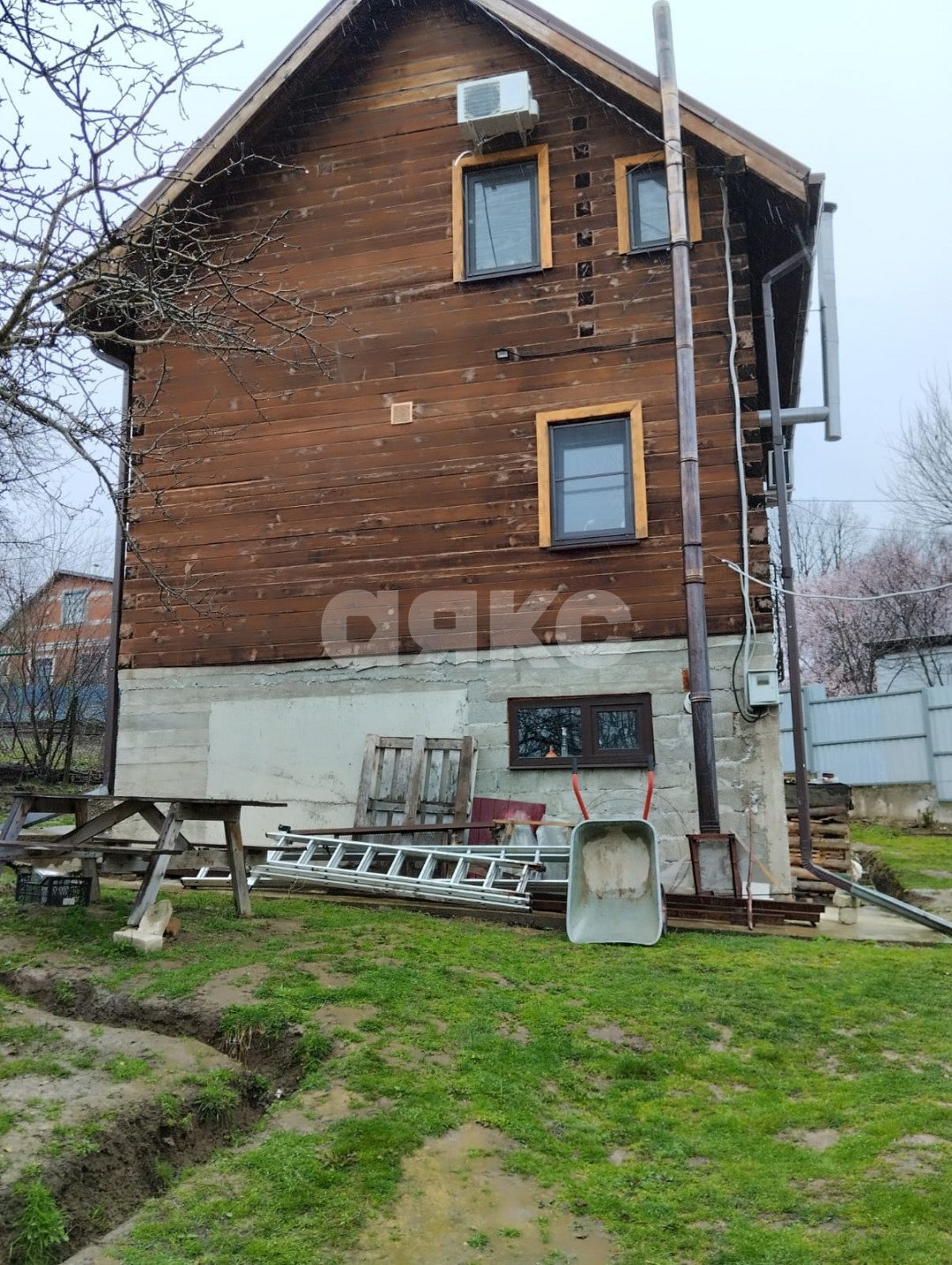Фото №11: Дом 89&nbsp;м² + 5.65&nbsp;сот., 2&nbsp;эт. - Горячий Ключ, Городская Больница, мкр. СТ Кунпанова Поляна, ул. Розовая