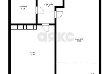 Фото №1: 1-комнатная квартира 36 м², 5/22 эт. - Краснодар, мкр. Черёмушки, ул. Обрывная, 132/1к1