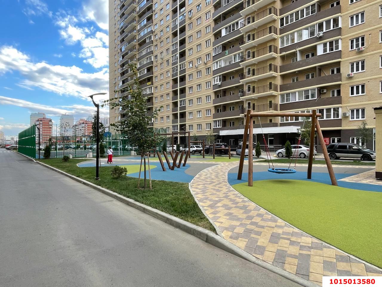 Фото №5: 1-комнатная квартира 40&nbsp;м², 16/24&nbsp;эт. - Краснодар, Прикубанский внутригородской округ, Прикубанский внутригородской округ, ЖК Лучший, ЖК Лучший, имени Петра Метальникова, мкр. имени Петра Метальникова, ул. Петра Метальникова, 36