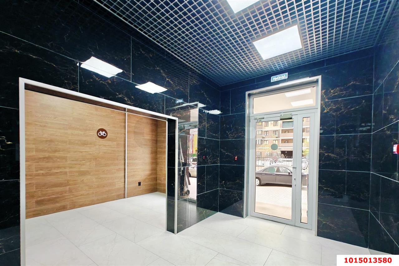 Фото №10: 1-комнатная квартира 40&nbsp;м², 16/24&nbsp;эт. - Краснодар, Прикубанский внутригородской округ, Прикубанский внутригородской округ, ЖК Лучший, ЖК Лучший, имени Петра Метальникова, мкр. имени Петра Метальникова, ул. Петра Метальникова, 36