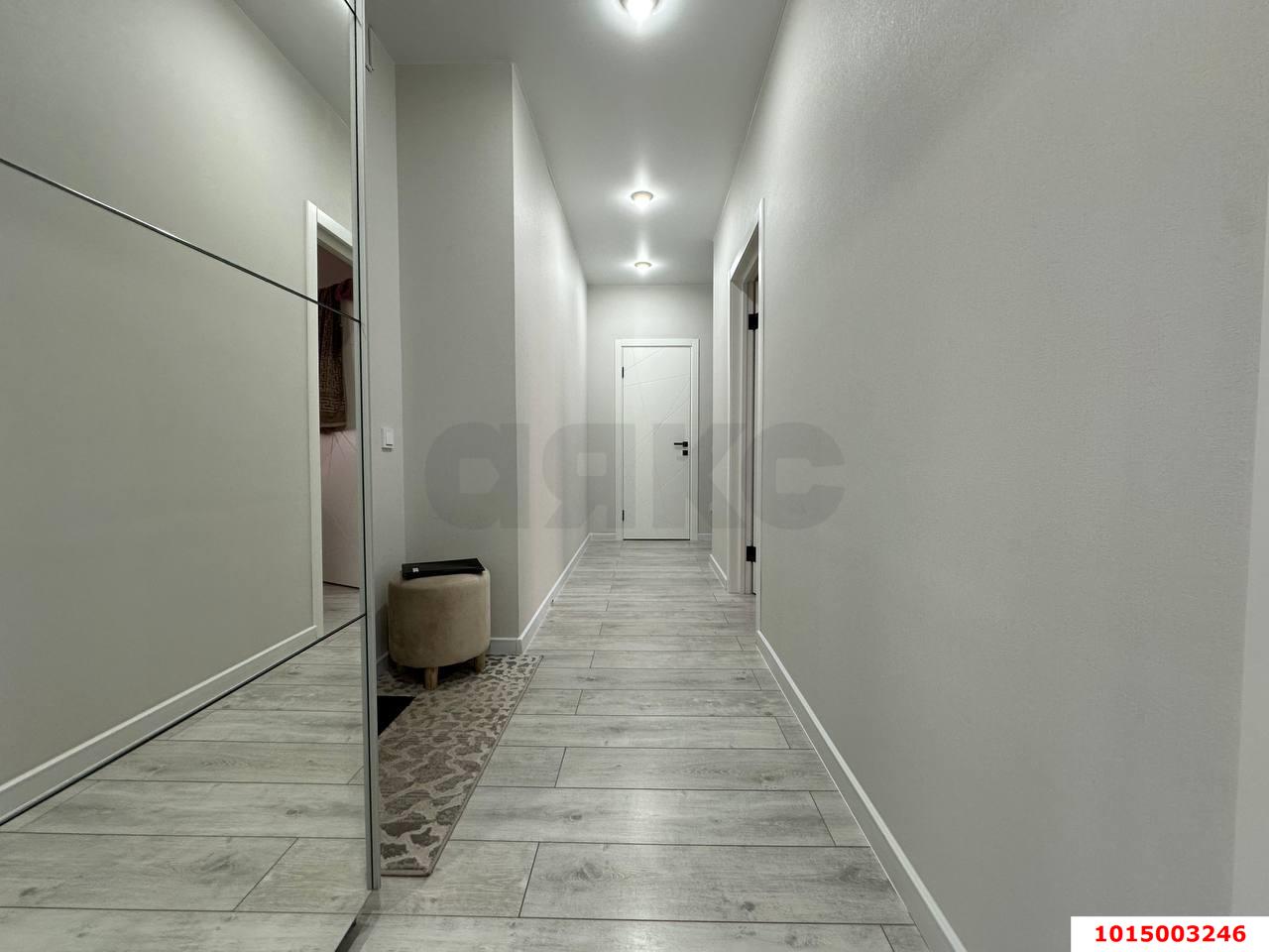 Фото №10: 2-комнатная квартира 57&nbsp;м², 15/16&nbsp;эт. - Знаменский, Карасунский внутригородской округ, мкр. Родные Просторы, ул. Природная, 10Бк5