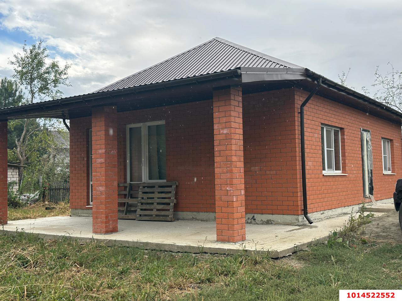 Фото №1: Дом 87&nbsp;м² + 4&nbsp;сот., 1&nbsp;эт. - Елизаветинская, Прикубанский внутригородской округ, ст Орбита, ул. Ореховая, 34