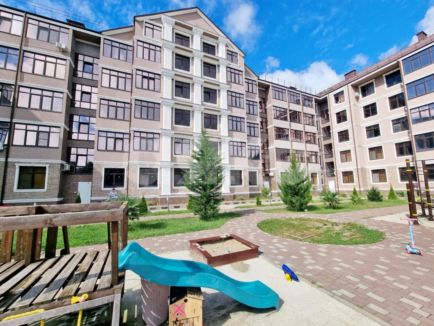 Фото №1: 3-комнатная квартира 71&nbsp;м², 4/6&nbsp;эт. - Высокое, р. Адлерский, ул. Ивановская, 2/60