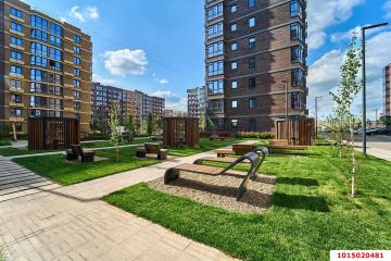 Фото №1: 2-комнатная квартира 55&nbsp;м², 6/9&nbsp;эт. - Краснодар, мкр. жилой комплекс Спортивная Деревня, ул. имени Генерала Корнилова, 16