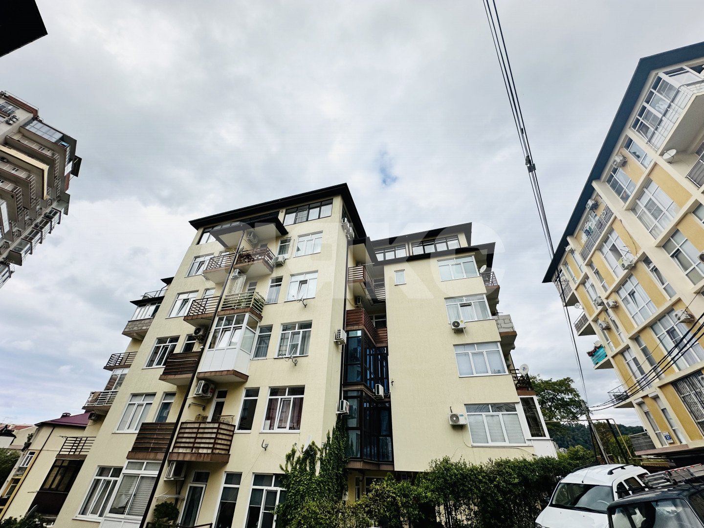 Фото №17: 1-комнатная квартира 32&nbsp;м², 3/5&nbsp;эт. - Сочи, Центральный, мкр. Мамайка, ул. Загородная, 5/7