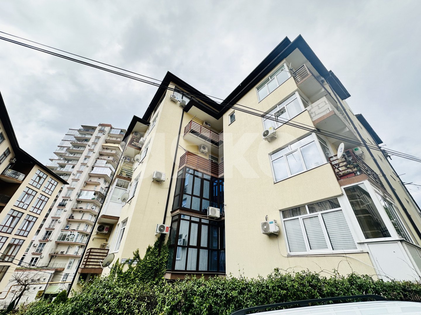 Фото №21: 1-комнатная квартира 32&nbsp;м², 3/5&nbsp;эт. - Сочи, Центральный, мкр. Мамайка, ул. Загородная, 5/7