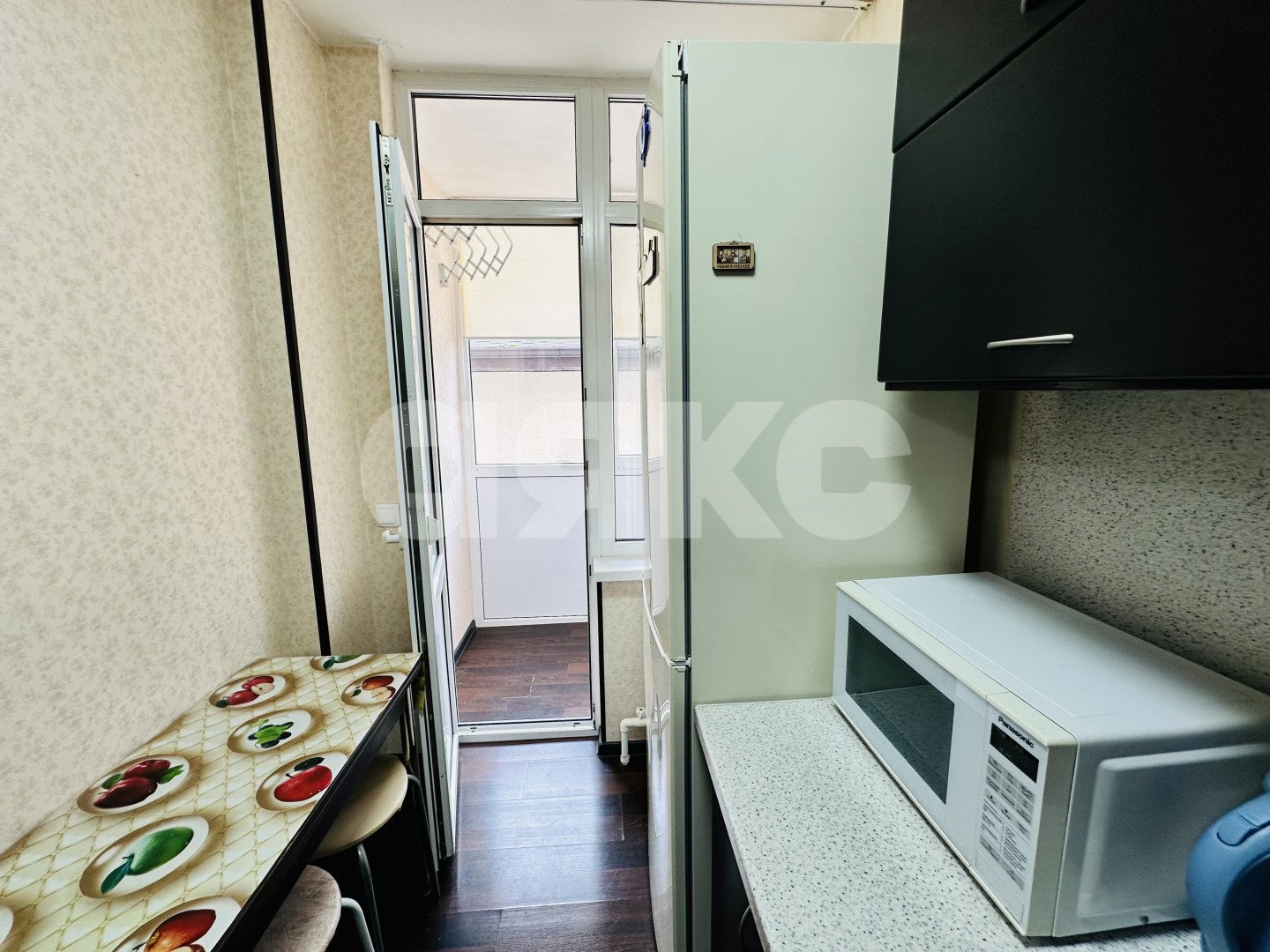 Фото №11: 1-комнатная квартира 32&nbsp;м², 3/5&nbsp;эт. - Сочи, Центральный, мкр. Мамайка, ул. Загородная, 5/7
