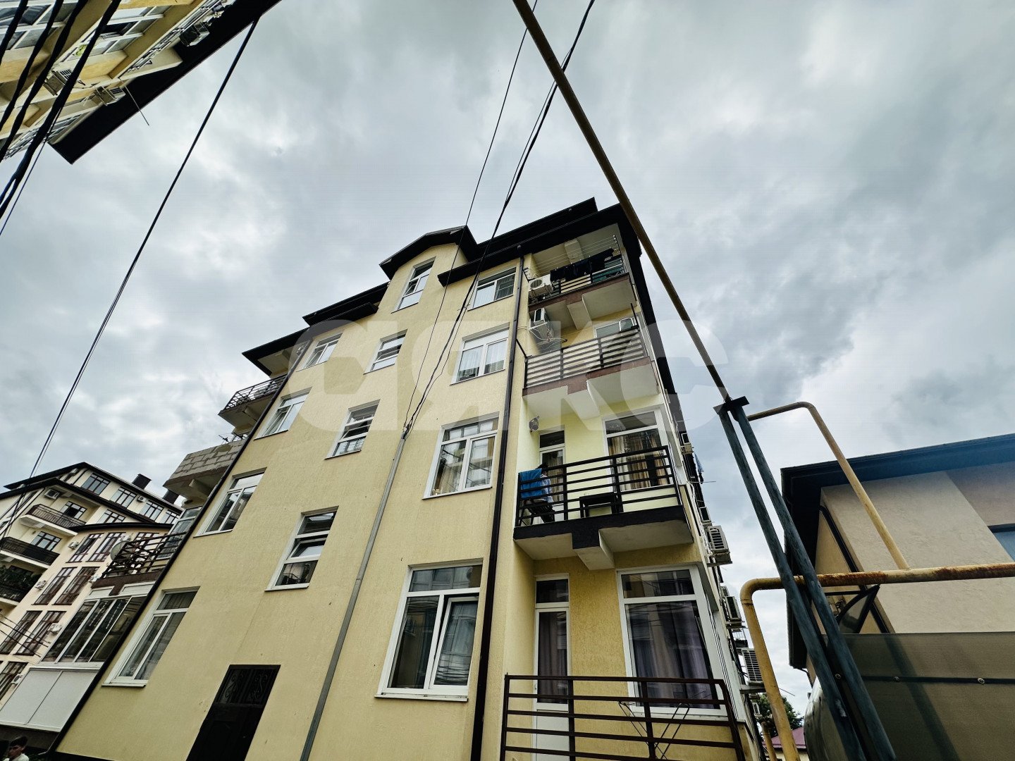 Фото №18: 1-комнатная квартира 32&nbsp;м², 3/5&nbsp;эт. - Сочи, Центральный, мкр. Мамайка, ул. Загородная, 5/7