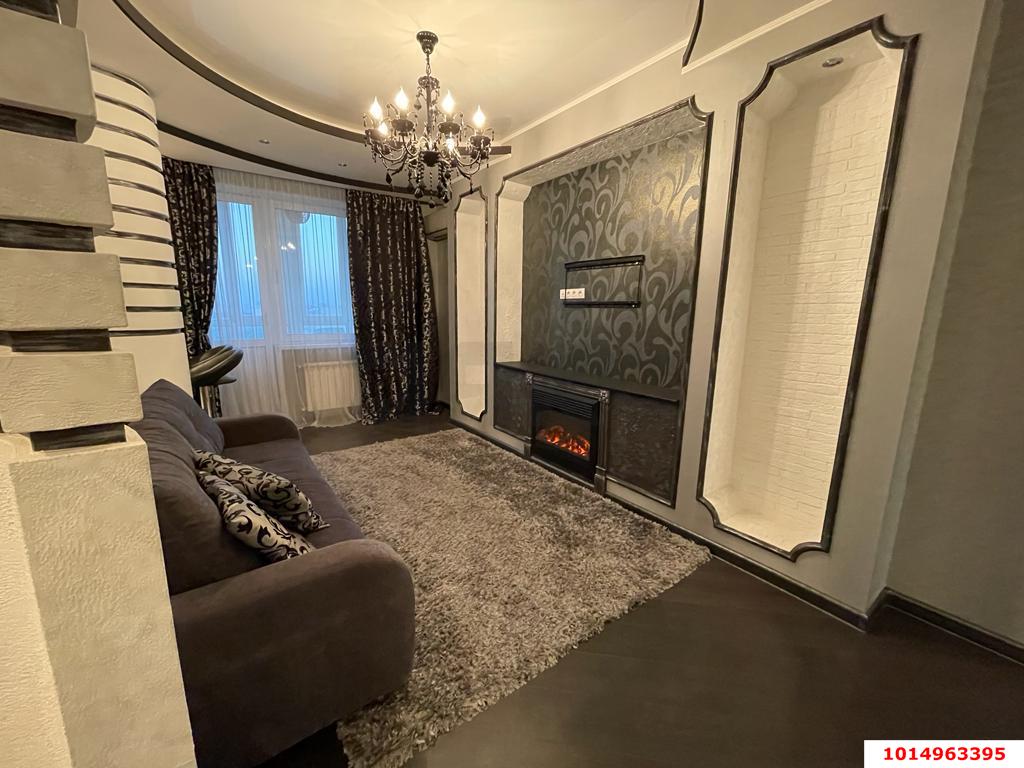 Фото №6: 1-комнатная квартира 44&nbsp;м², 10/15&nbsp;эт. - Краснодар, Прикубанский внутригородской округ, Солнечный, мкр. Фестивальный, ул. Яна Полуяна, 43
