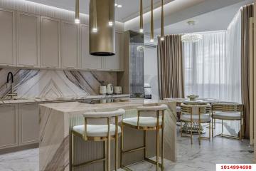 Фото №1: 3-комнатная квартира 150 м², 23/25 эт. - Краснодар, мкр. ЖК Седьмой Континент, ул. Совхозная, 1к2