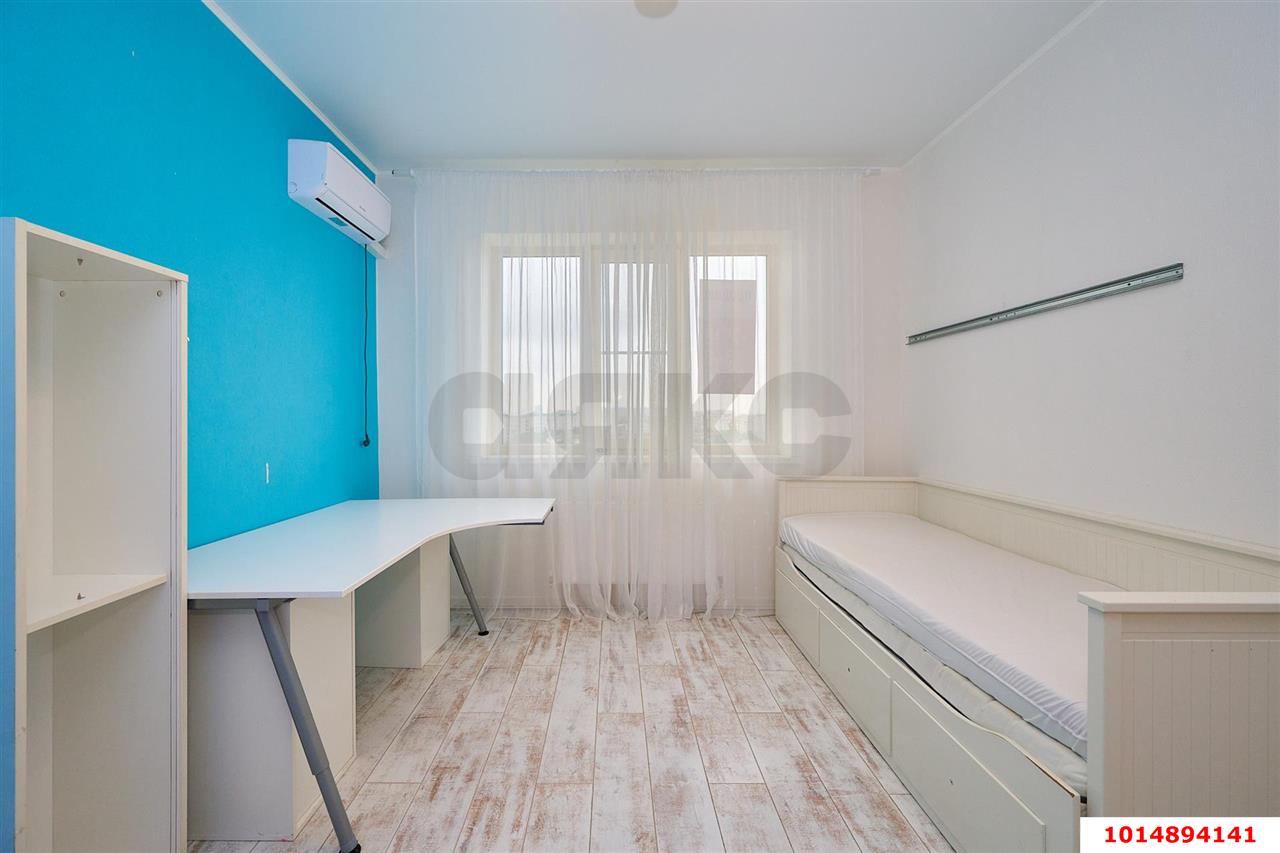 Фото №8: 3-комнатная квартира 95&nbsp;м², 10/19&nbsp;эт. - Краснодар, Центральный внутригородской округ, мкр. Черёмушки, ул. Старокубанская, 32