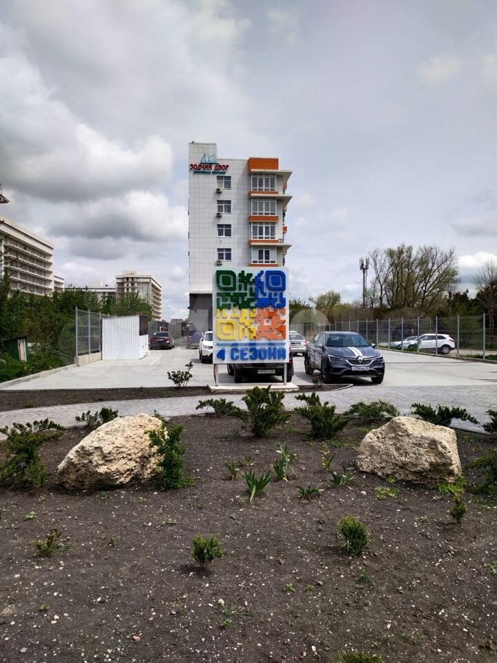Фото №1: Студия 23&nbsp;м², 5/7&nbsp;эт. - Анапа, пр-кт Пионерский, 100Вк2