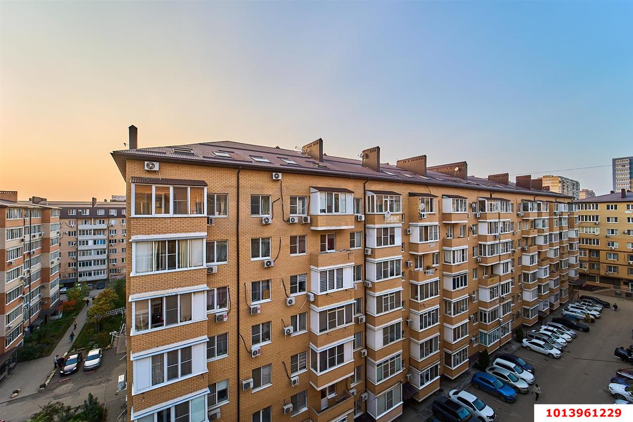 Фото №17: 3-комнатная квартира 75&nbsp;м², 7/8&nbsp;эт. - Краснодар, Прикубанский внутригородской округ, мкр. Музыкальный, ул. имени С.С. Прокофьева, 31