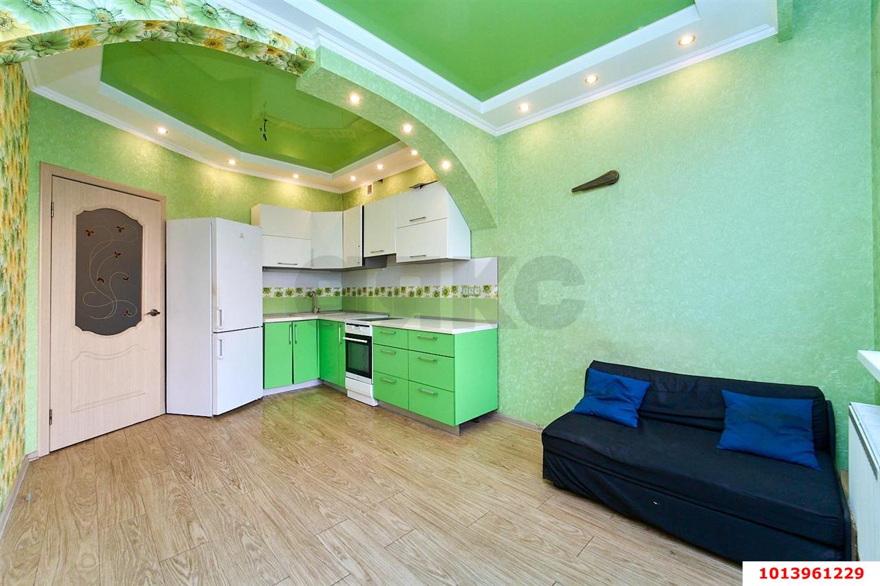 Фото №1: 3-комнатная квартира 75&nbsp;м², 7/8&nbsp;эт. - Краснодар, Прикубанский внутригородской округ, мкр. Музыкальный, ул. имени С.С. Прокофьева, 31
