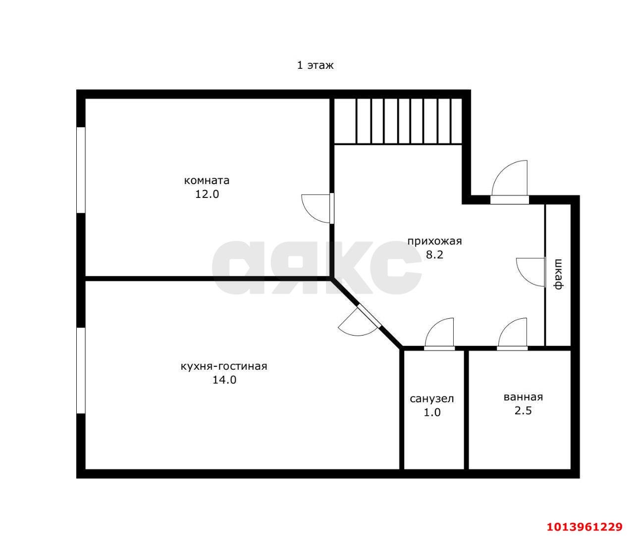 Фото №19: 3-комнатная квартира 75&nbsp;м², 7/8&nbsp;эт. - Краснодар, Прикубанский внутригородской округ, мкр. Музыкальный, ул. имени С.С. Прокофьева, 31