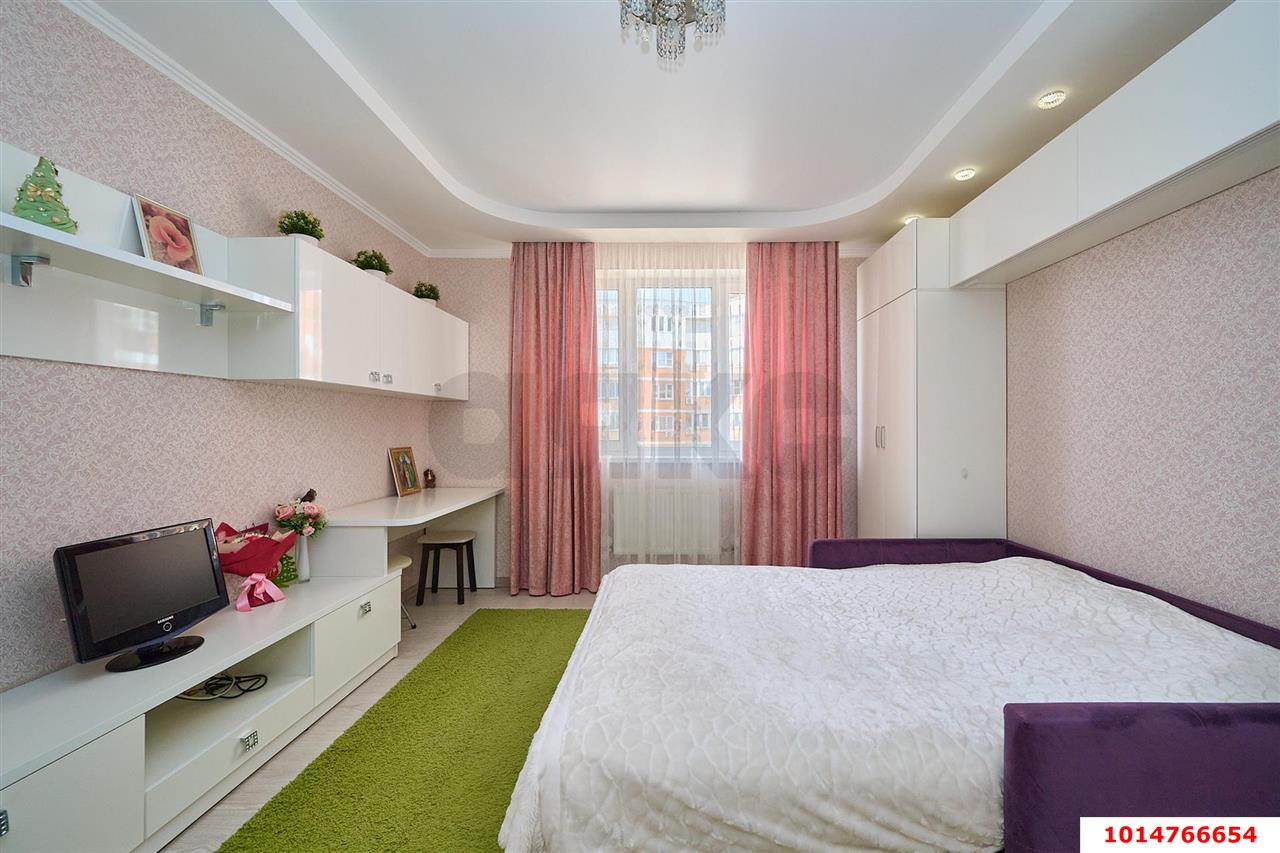 Фото №10: 2-комнатная квартира 75&nbsp;м², 15/18&nbsp;эт. - Краснодар, Карасунский внутригородской округ, мкр. Комсомольский, ул. Сормовская, 204А