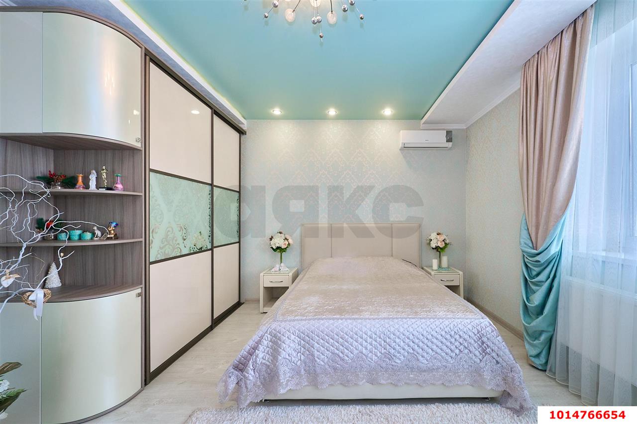 Фото №5: 2-комнатная квартира 75&nbsp;м², 15/18&nbsp;эт. - Краснодар, Карасунский внутригородской округ, мкр. Комсомольский, ул. Сормовская, 204А