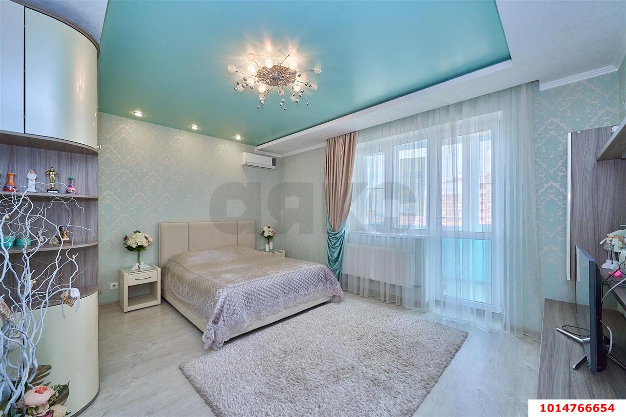 Фото №6: 2-комнатная квартира 75&nbsp;м², 15/18&nbsp;эт. - Краснодар, Карасунский внутригородской округ, мкр. Комсомольский, ул. Сормовская, 204А