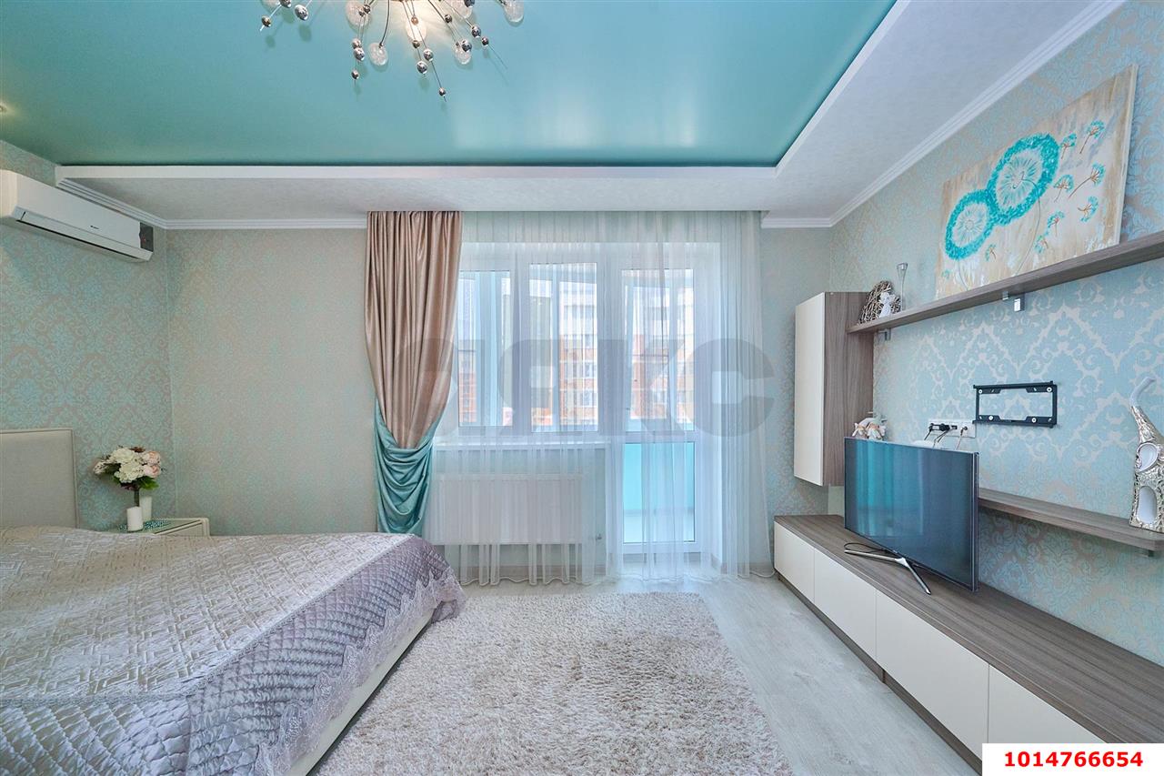 Фото №7: 2-комнатная квартира 75&nbsp;м², 15/18&nbsp;эт. - Краснодар, Карасунский внутригородской округ, мкр. Комсомольский, ул. Сормовская, 204А