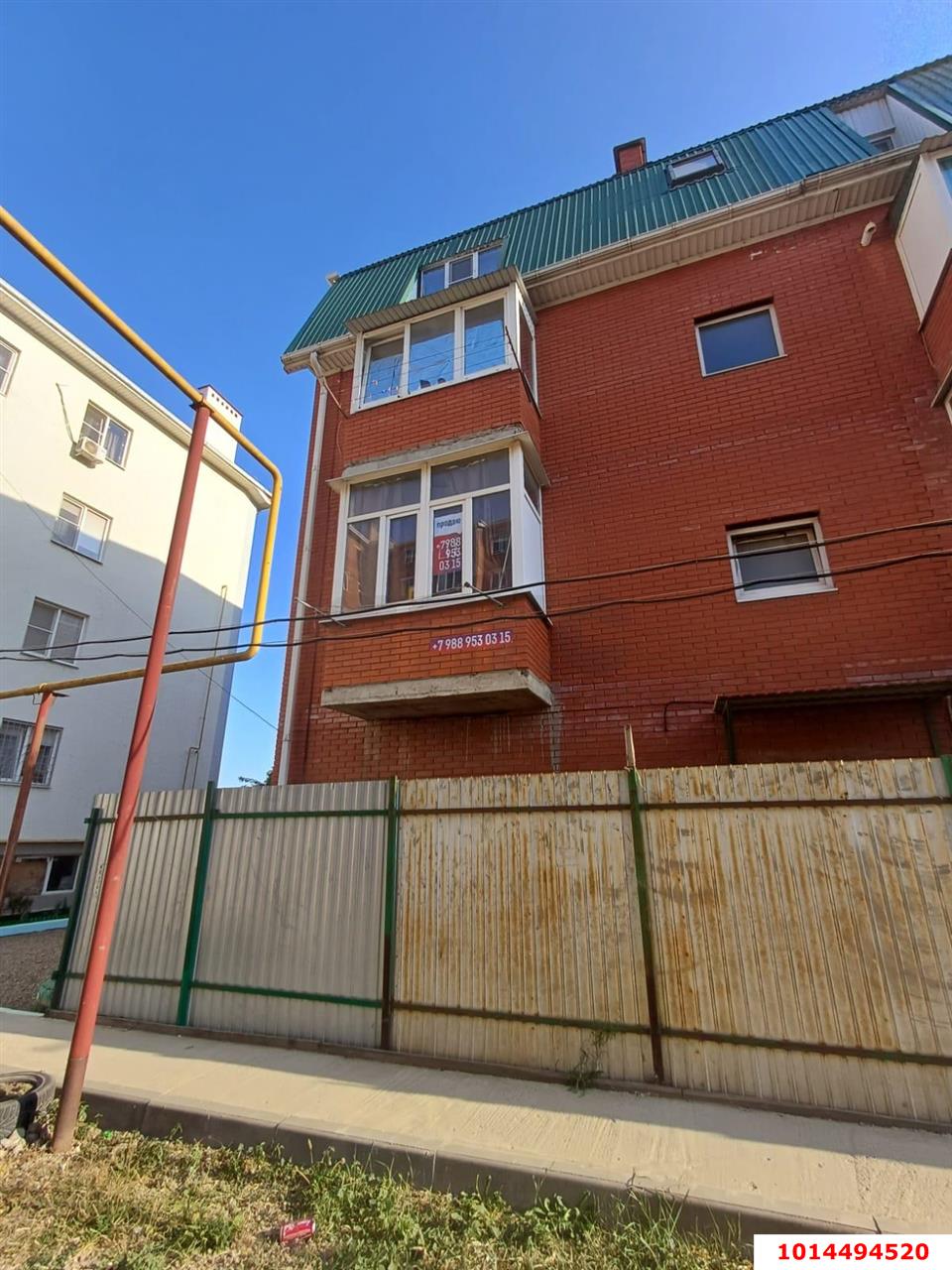 Фото №11: 1-комнатная квартира 33&nbsp;м², 2/4&nbsp;эт. - Краснодар, Прикубанский внутригородской округ, Калинино, мкр. Завод Радиоизмерительных Приборов, ул. 1 Мая, 390