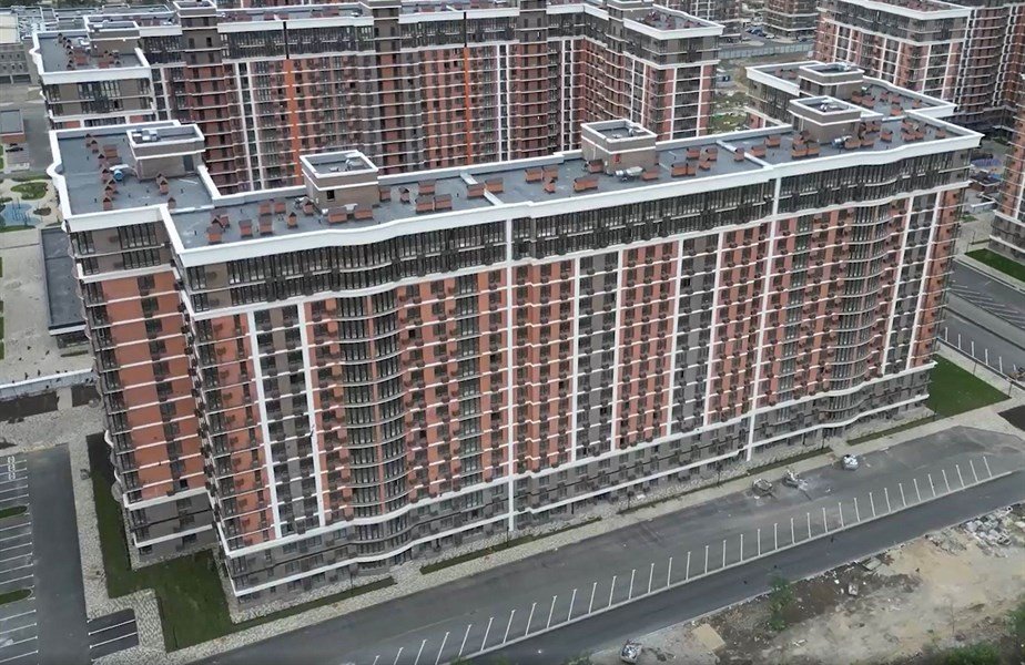 Фото №2: Студия 35&nbsp;м², 13/16&nbsp;эт. - Краснодар, Прикубанский внутригородской округ, мкр. жилой комплекс Самолёт-6, ул. Ивана Беличенко, 92к5